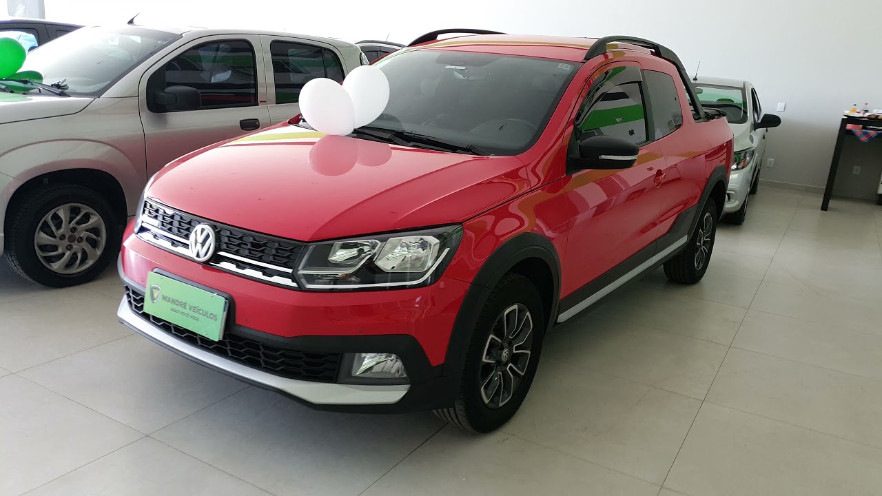 VOLKSWAGEN SAVEIRO CROSS 1.6 T.FLEX 16V CD 2020 - 1190538277