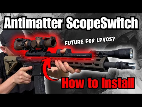 AntiMatter Scopeswitch — Zoom Without Breaking Stance (Unbox + Install)