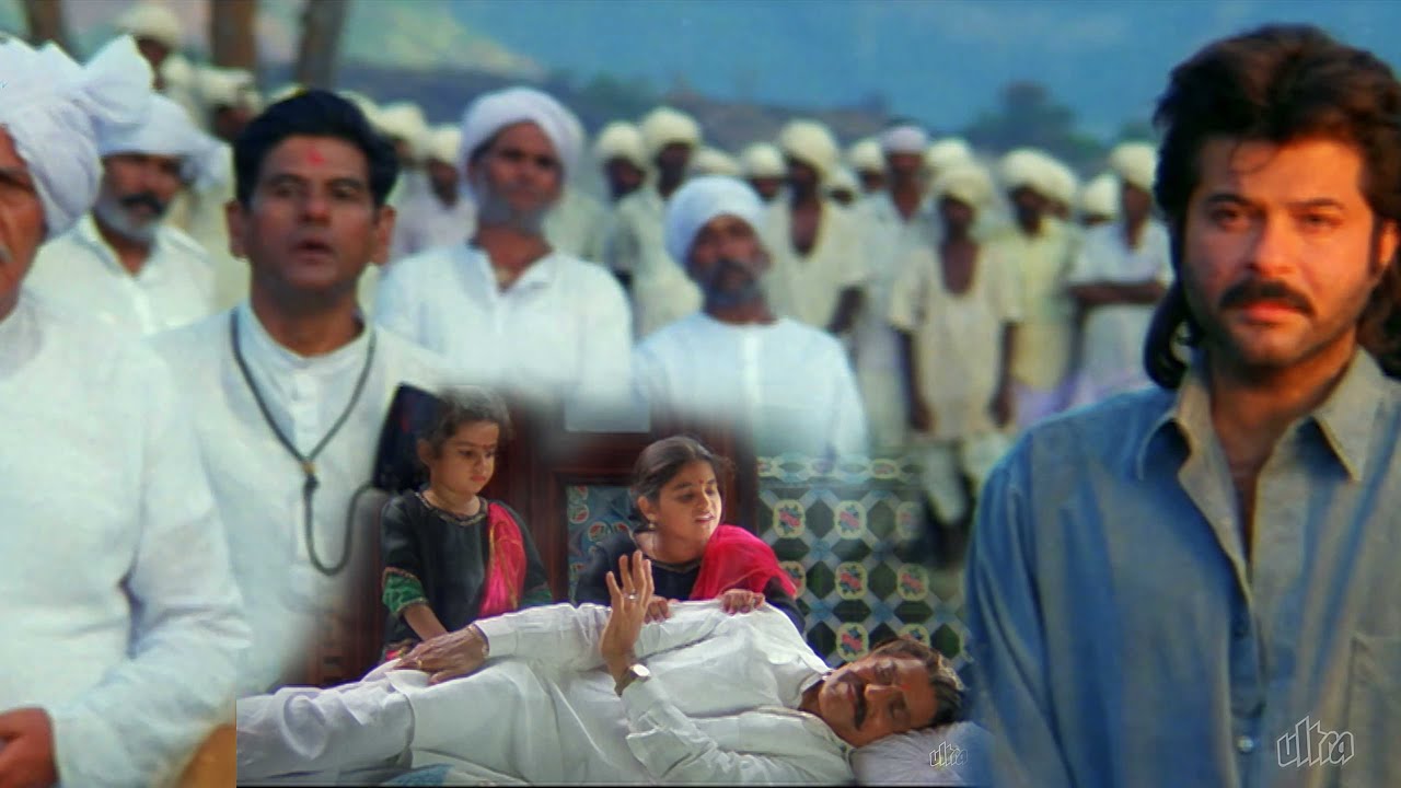 Bollywood 90s Classic | Ek Tha Raja | Hariharan | Virasat | Anil Kapoor & Amrish Puri