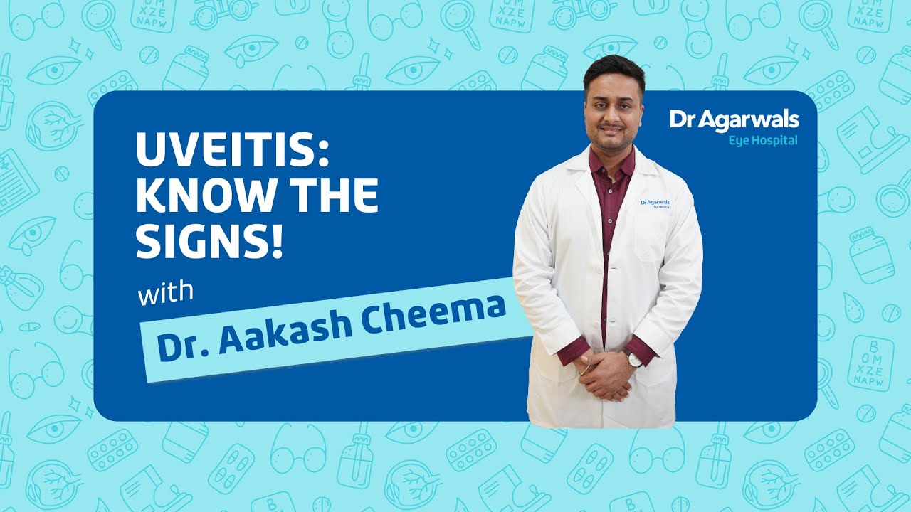 What Is Uveitis? Causes, Symptoms & Treatment Explained | Dr Agarwals Eye Hospital, Bhopal
