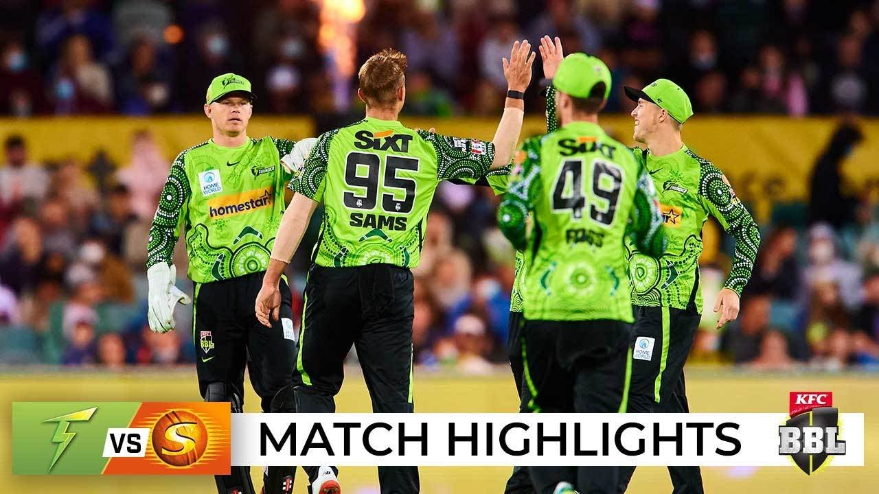 Billings, Sangha record stand hands Scorchers first defeat | BBL|11