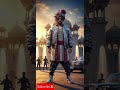 Mughal King in Modern Fashion Sings Like a Pop Star | Viral AI Shorts 2025. #mughalking #aishorts