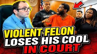 Lifetime Probation : Defendant SHOCKED When Judge Denies Bond!