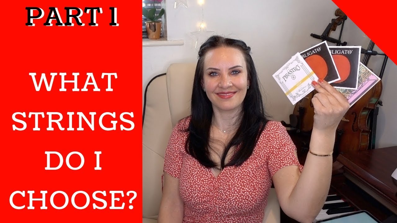 Everything you ever wanted to know about violin strings! Knowledge IS Power!