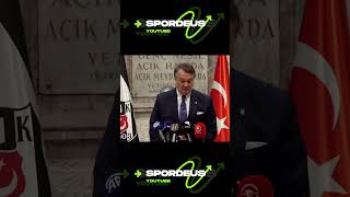 Hasan Arat Beşi̇ktaşa Yöneti̇ci̇ Bulamazsiniz Şiktaş Başkanı In Açıklamaları