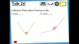 Class Skill It!: Practise measuring an angle- rotate to 10 degrees (audio only)