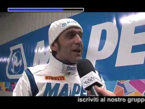 Il ricordo di Franco Ballerini al Rally di Monza