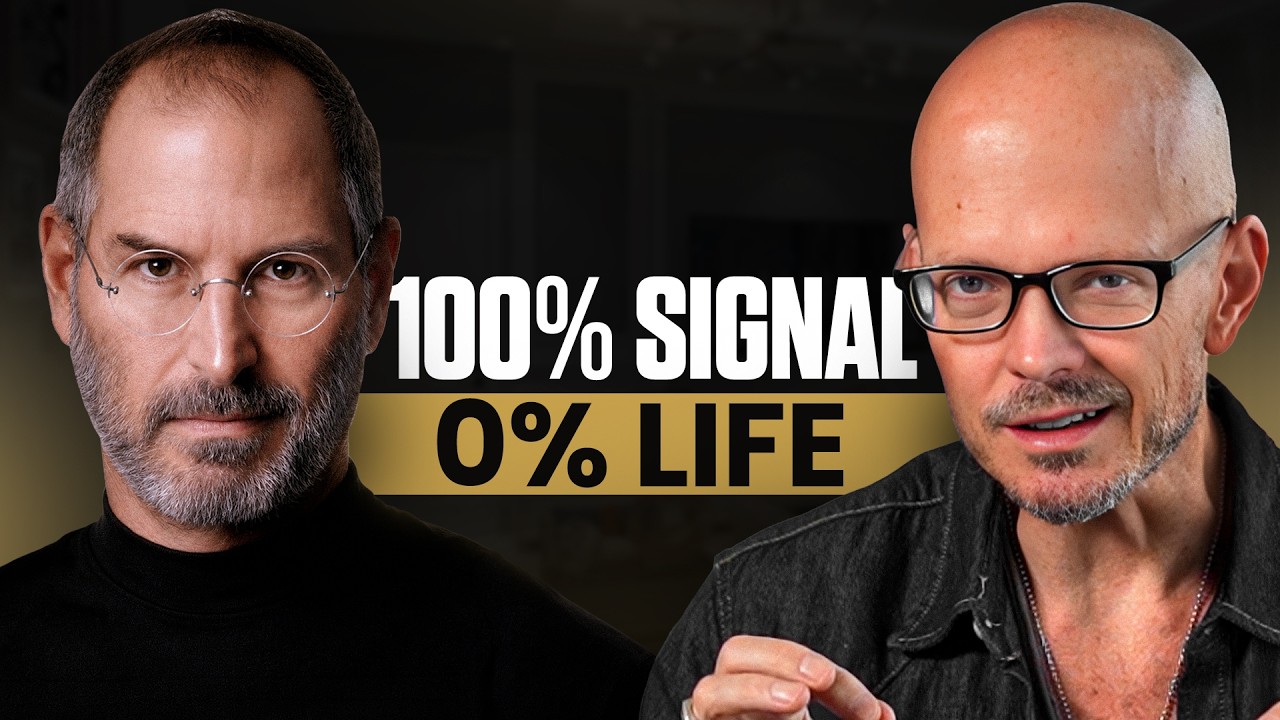 Why Steve Jobs' Most Powerful Habit Can Destroy Your Happiness