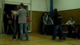 Tančeníí- Vánoční Besídka 2007Snad Mě Nezabijou
