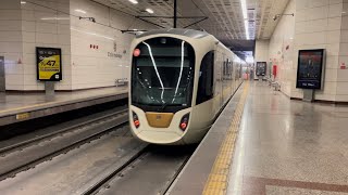 T4 İstanbul Tramvay Hattı Rte Topkapı-Edirnekapı, Istanbul Tram Line T4 Rte Topkapı-Edirnekapı