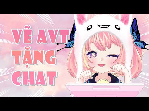 Video QUAY GACHA VẼ AVT TẶNG CHAT!!!! - youtube