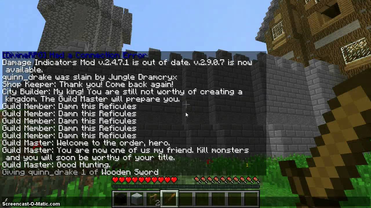 Moded Survival 1 YouTube