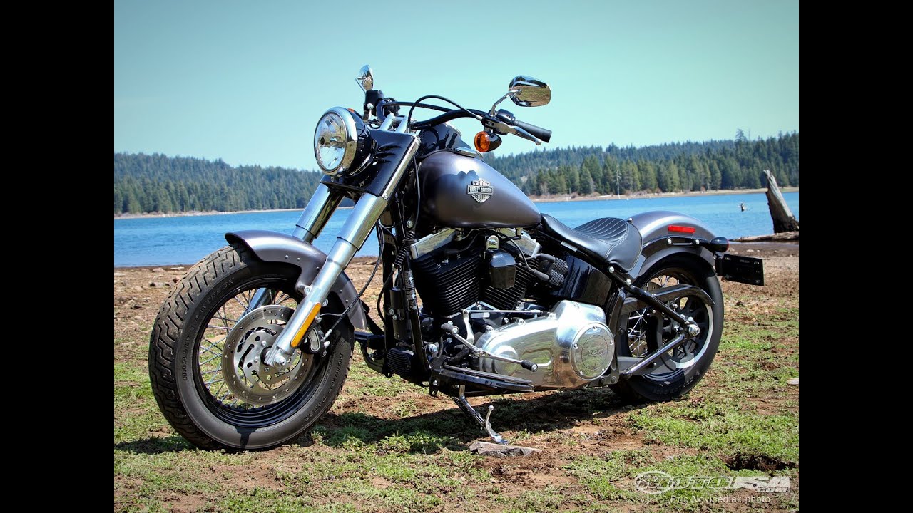 2014 Harley  Davidson  Softail Slim vs Victory Gunner Part 1 