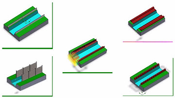 CFD Analysis of Five Different Flood Barrier Designs to Use in Marikina River
