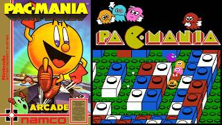 [NES] Pac-Mania Arcade - Hack of Pac-Mania (Unl)
