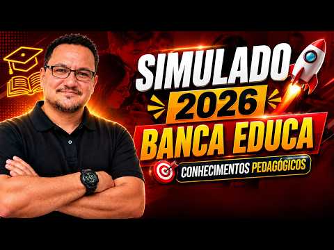 Banca Educa PB I Simulado 2026 - Conhecimentos Pedagógicos