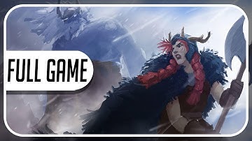 Jotun FULL GAME Walkthrough No Commentary (Longplay)