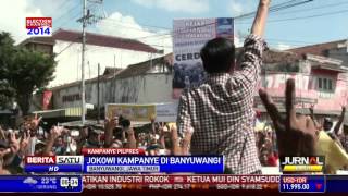 Kampanye Di Banyuwangi, Jokowi Sempatkan Sholat Jumat