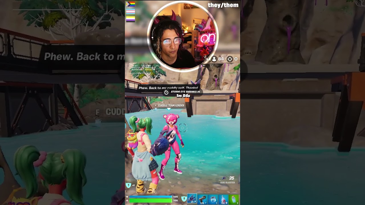 FREE NPC to Hire in Shock n' Awesome - Fortnite Tips