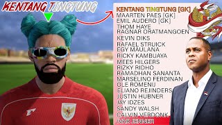 Akhirnya Kiper Terbaik Didunia Kentang Tingtung Dipanggil Patrick Kluiver Ke Timnas Indonesia