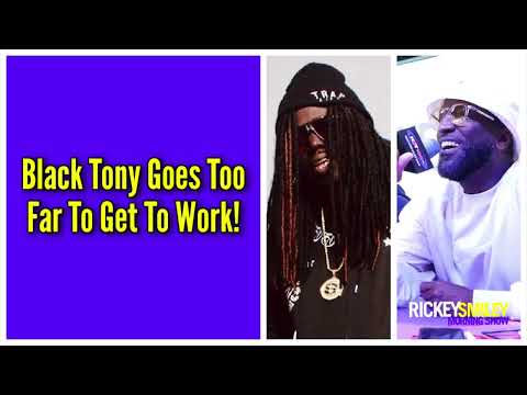 Black Tony Goes Too Far To Get To Work!