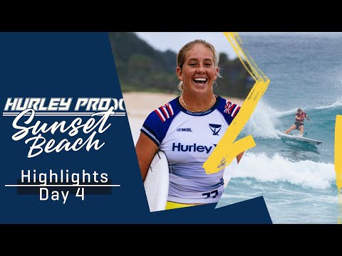 HIGHLIGHTS Day 4 | Hurley Pro Sunset Beach 2023