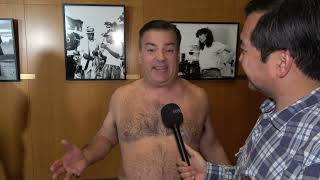 Pat Roach "Randy" Carpet Interview at Standing on the Shoulders of Kitties Premiere