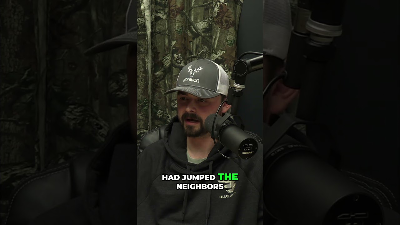 Это САМОЕ СТРАННОЕ место, где мы когда-либо видели оленя в процессе восстановления... 