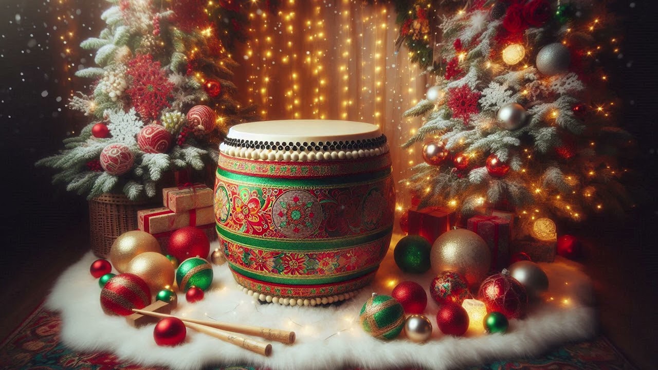 Christmas Taiko Drums - 1 Hour