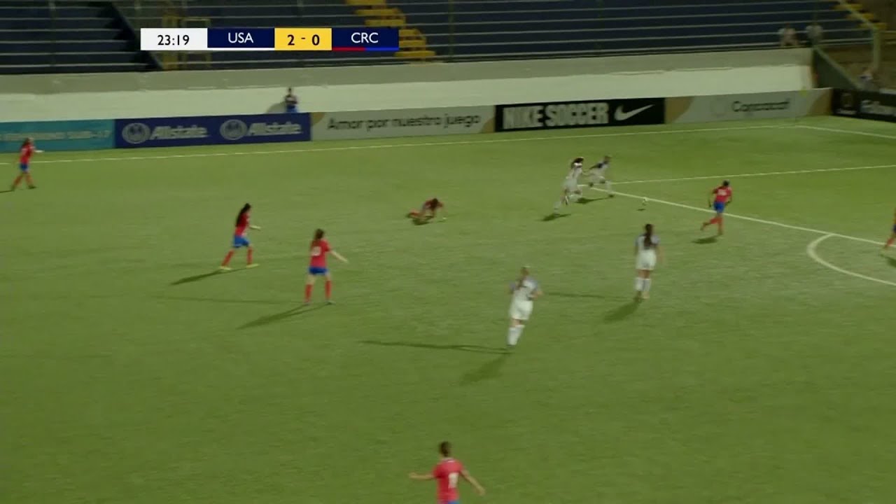 Save of the Game presented by Allstate United States vs Costa Rica