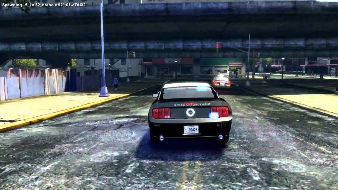 GTAIV (BETA) Ford Mustang By yakadafi