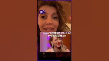 Did Lewis Capaldi get shut down on Graham Norton? TaylorSwift #lewiscapaldi #thelifeofashowgirl