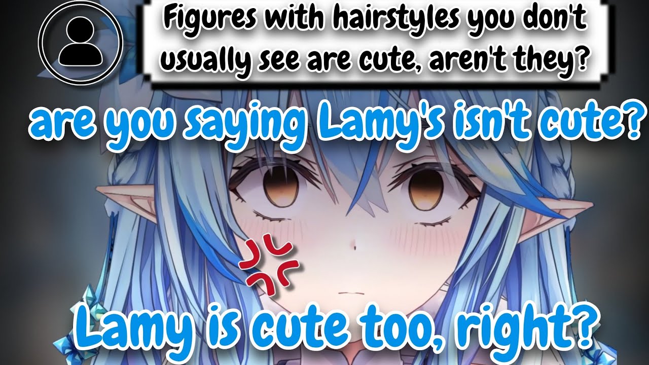 Lamy Gets Triggered and Goes into 'Mendokusai' Mode after just One Comment from Chat! [Hololive]