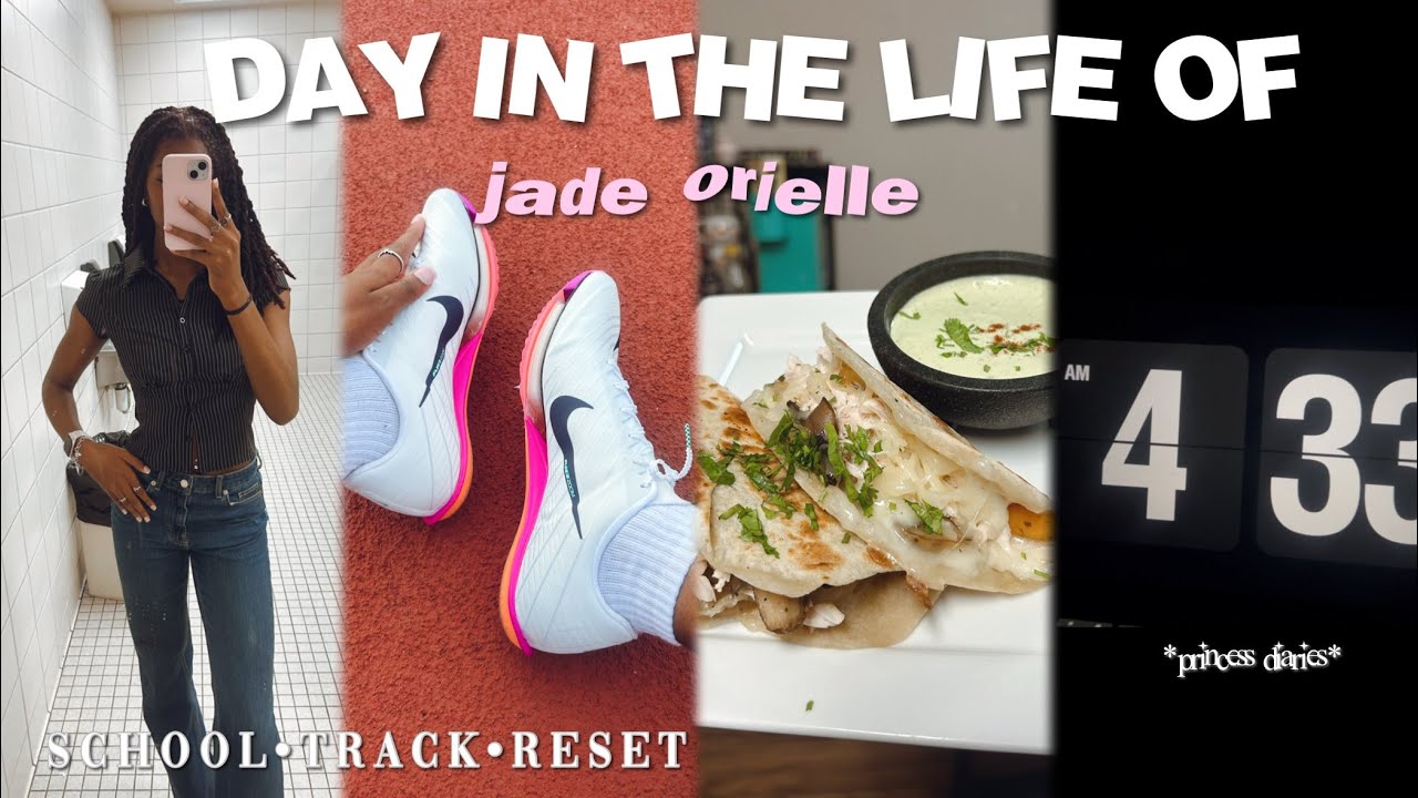 DAY IN THE LIFE OF JADE!! *vlog*