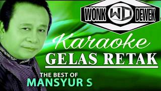 Karaoke gelas retak