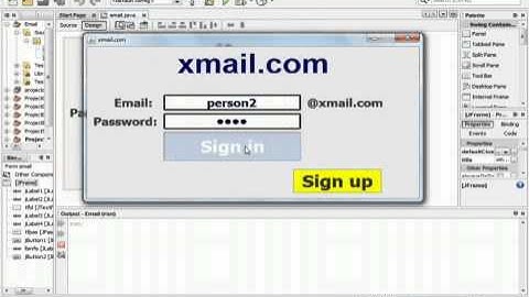 (Email Management) CBSE Informatics Practices (IP) Projects for class XII
