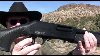 Dickinson Commando Pump Shotgun - Is It Really Worth $200?