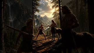 The Centaur Who Forged Achilles #Achilles #Chiron #GreekMythology #Mythology #AncientGreece