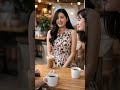 Fix ini bukan dress… ini ujian hidup 😭Duduk salah, napas salah, ketawa apalagi… bahaya