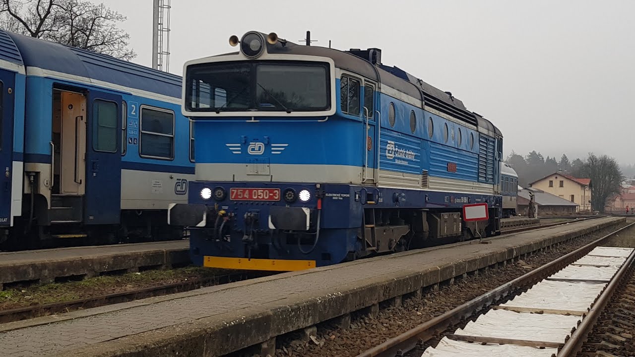 Vánoční speciál! Vlaky Trutnov | dne 19.12.2025