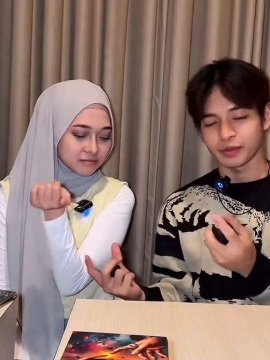 Aya awal2 dah pesan elak dari di sentuh Yuka.. ☺️ #yukaya #mikhaya #ammarnazhan