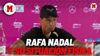 Rafa Nadal: 'Hace tres semanas no sabía si iba a poder jugar un partido oficial' | MARCA by MARCA 303 views 2 days ago 1 minute, 14 seconds