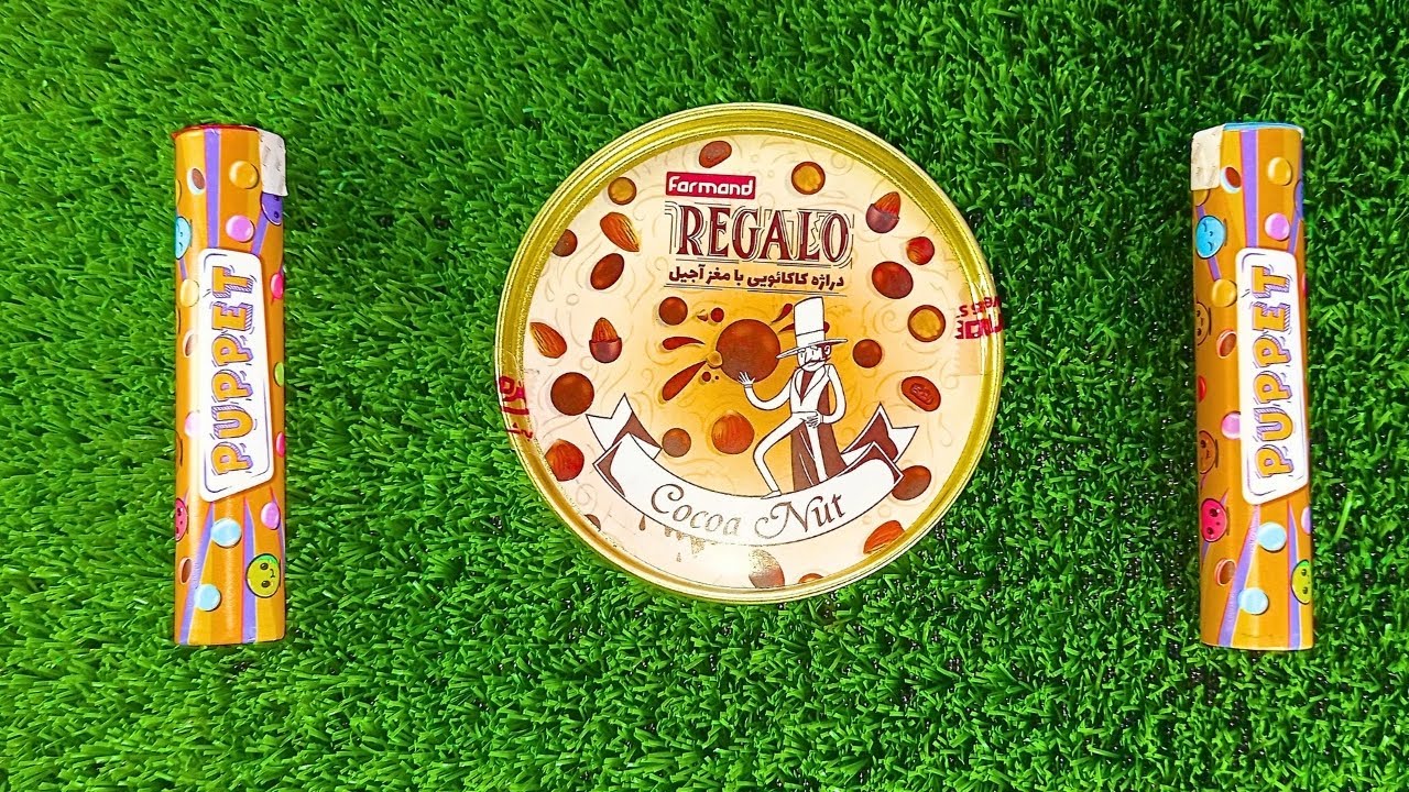 Chocolate unboxing video ASMR The delightful sound of opening a box