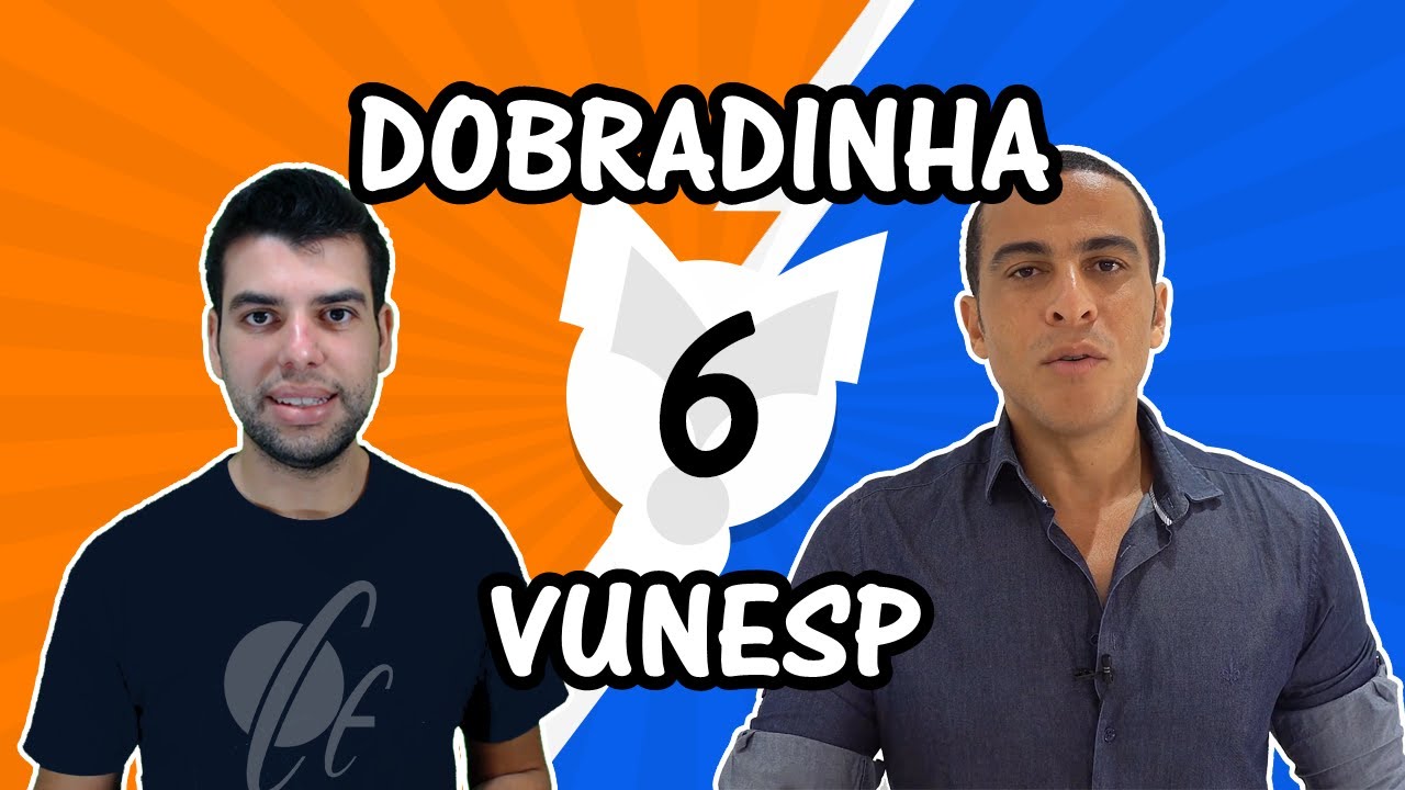 DOBRADINHA VUNESP - PORTUGUÊS E MATEMÁTICA #6