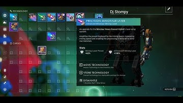 NMS│How to get Advance Mining Laser ( Precision Minotaur Laser ) For The MINOTAUR│Guide 2025