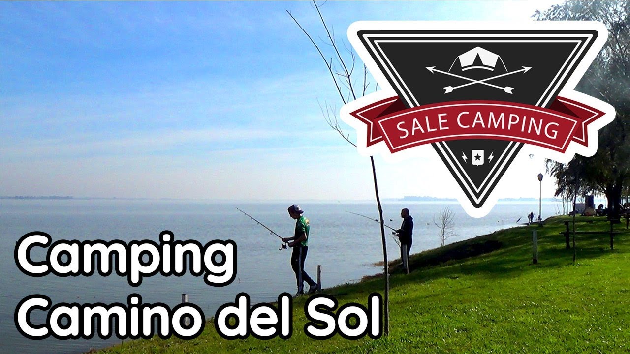 🏕️ CAMINO DEL SOL - Junio 2018 | Sale Camping #9
