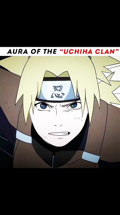 The Aura of the Uchiha Clan… Fear. Power. Legacy.👁️