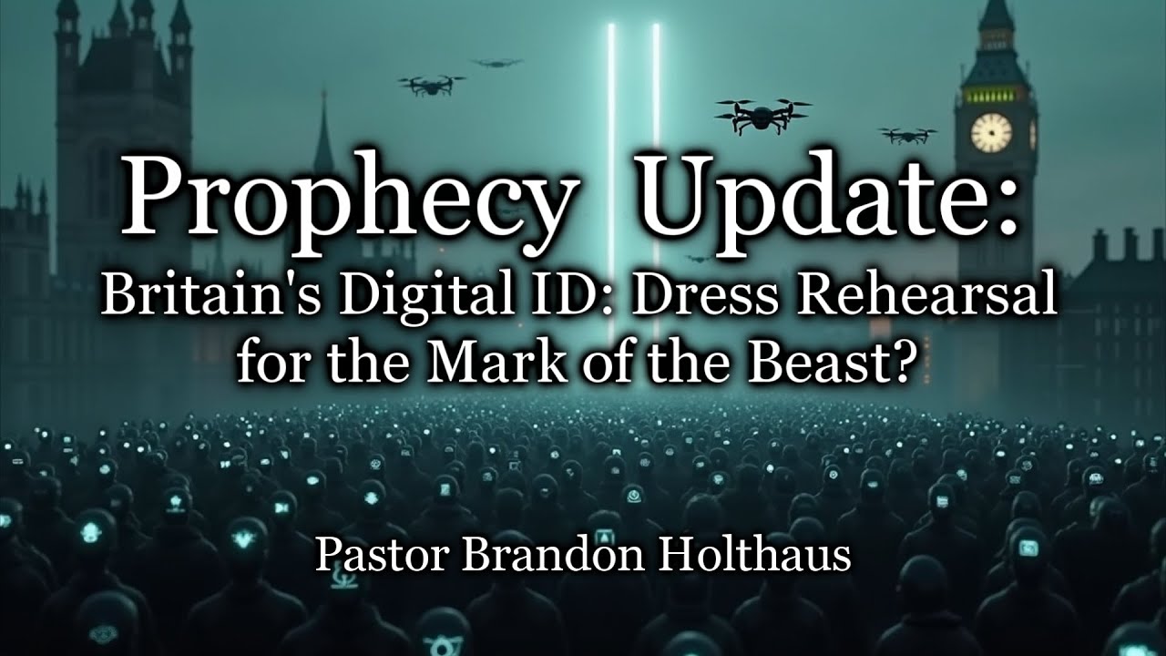 Prophecy Update: Britain’s Digital ID: Dress Rehearsal for the Mark of the Beast?