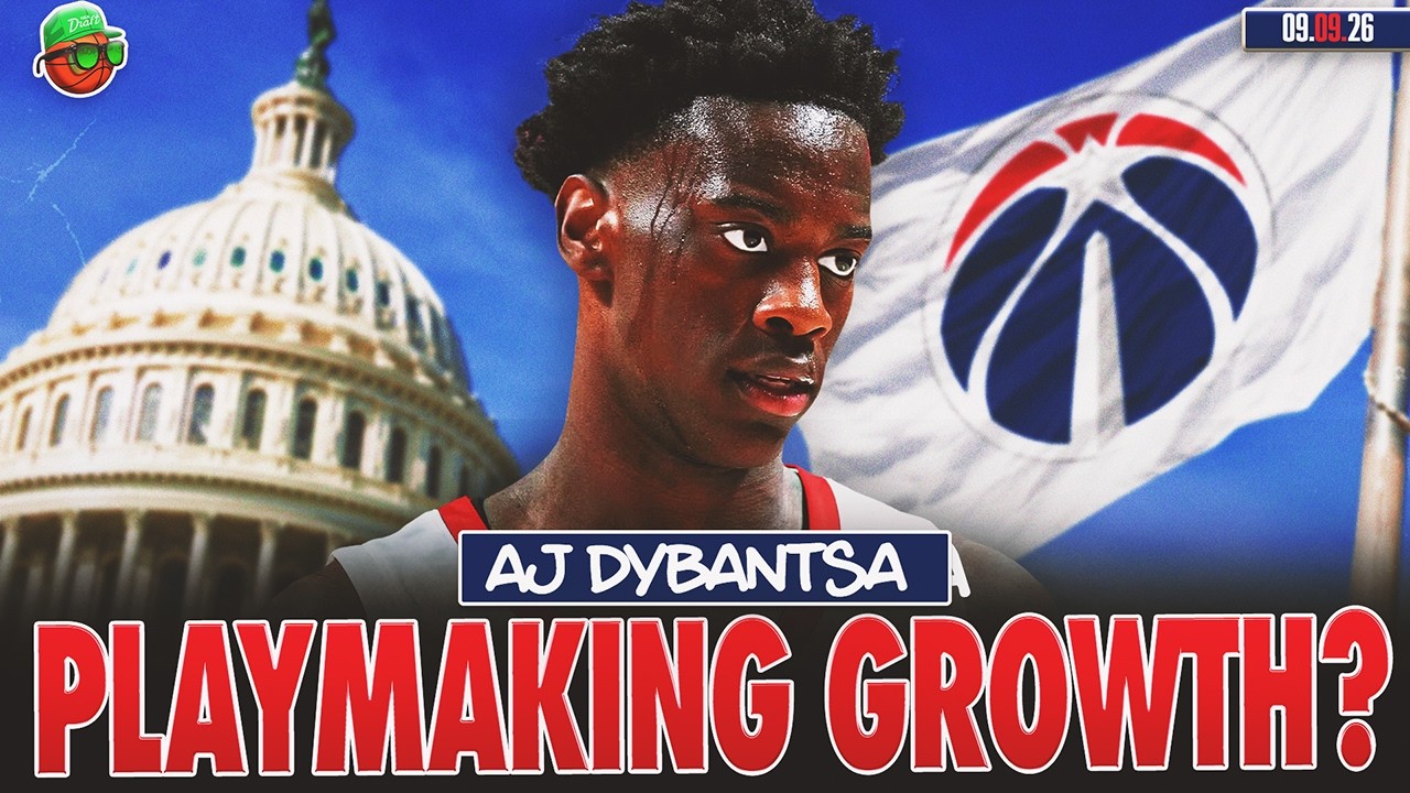 Don't Sleep on AJ Dybantsa's Playmaking | The Little Things