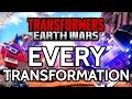 TRANSFORMERS: EARTH WARS - EVERY AUTOBOT AND DECEPTICON UNLOCKED